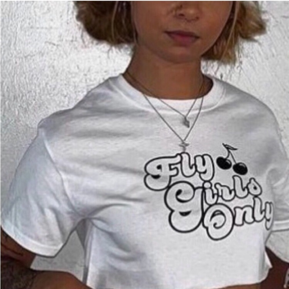 EXTREMELY RARE fly girls only shirt